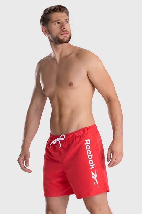 Reebok Червени бански шорти Yestin - Pepit.bg