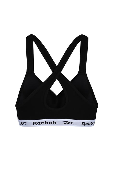 Reebok Спортен сутиен CARA черен - Pepit.bg