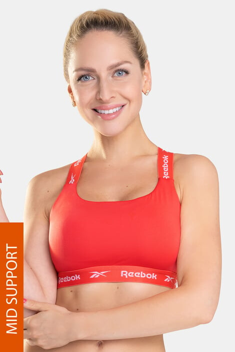 Reebok Спортен сутиен Dollie червен - Pepit.bg