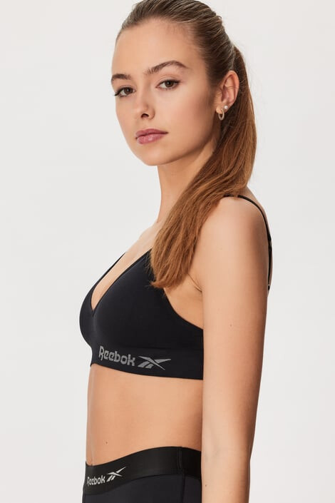 Reebok Спортен сутиен Justine черен - Pepit.bg