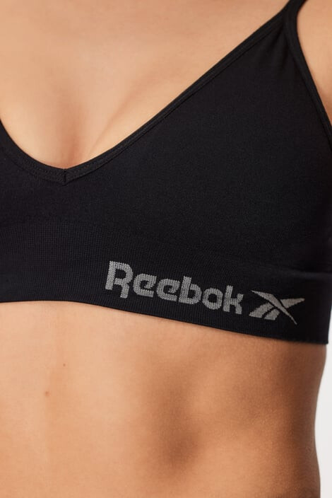 Reebok Спортен сутиен Justine черен - Pepit.bg