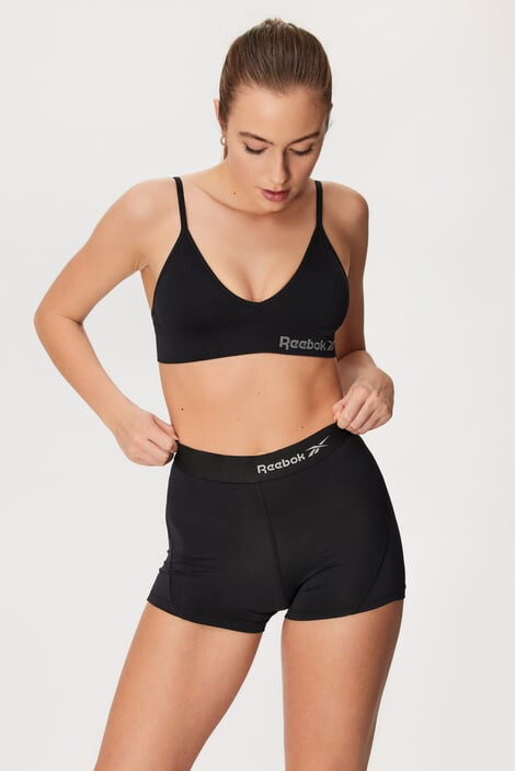 Reebok Спортен сутиен Justine черен - Pepit.bg
