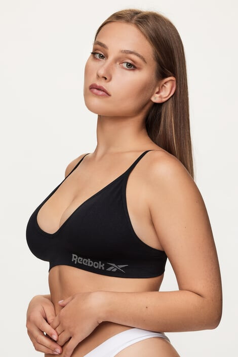 Reebok Спортен сутиен Justine черен - Pepit.bg