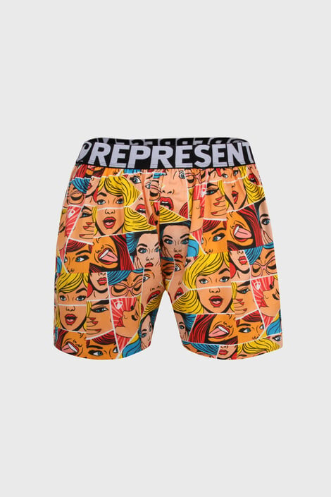 Represent Шорти Exclusive Mike Pop art babes - Pepit.bg