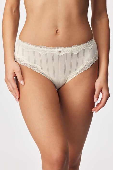 Sassa Бикини Jacquard Stripe бамбукови френски - Pepit.bg