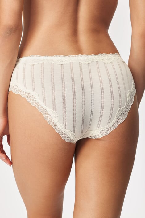 Sassa Бикини Jacquard Stripe бамбукови френски - Pepit.bg
