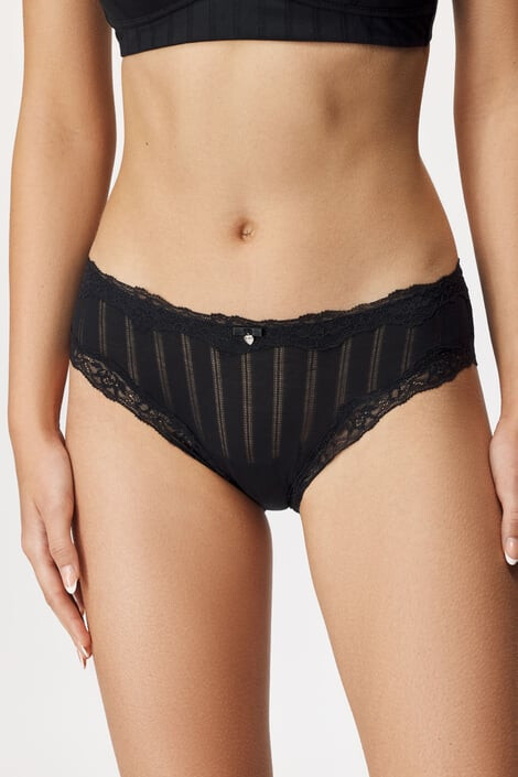 Sassa Бикини Jacquard Stripe бамбукови френски - Pepit.bg