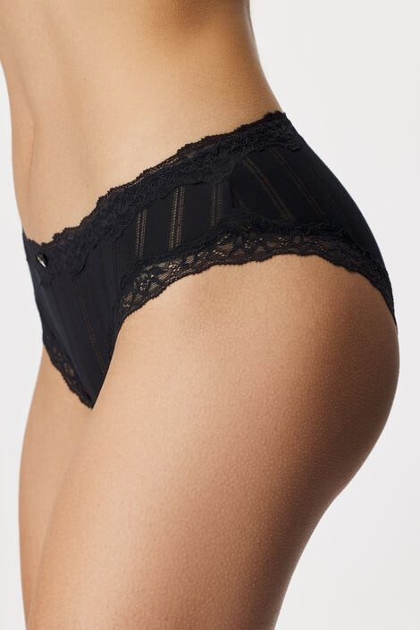 Sassa Бикини Jacquard Stripe бамбукови френски - Pepit.bg