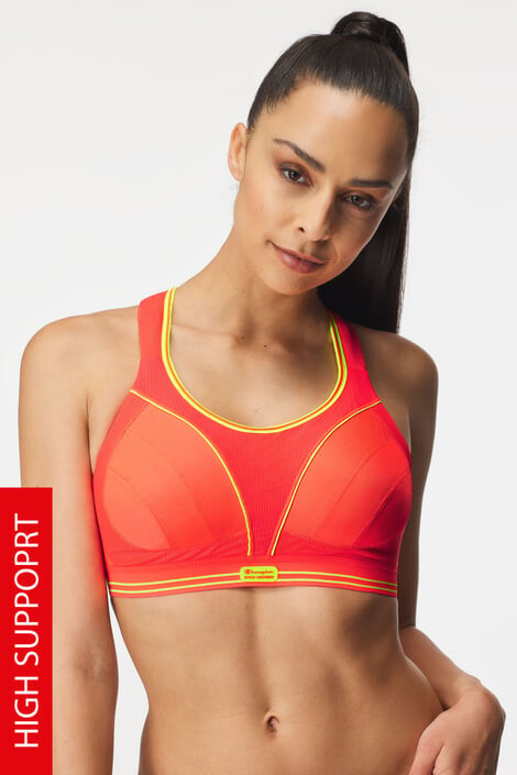 Shock absorber Спортен сутиен Fluor - Pepit.bg