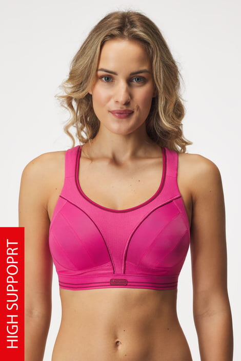 Shock absorber Спортен сутиен Pink - Pepit.bg