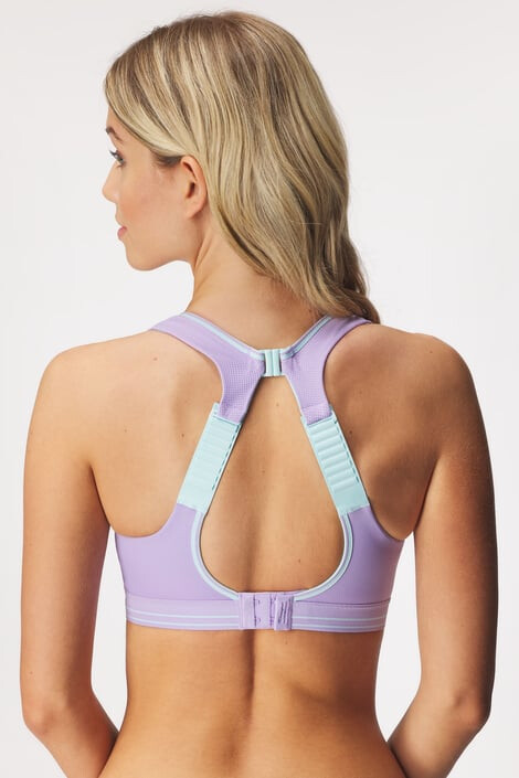 Shock absorber Спортен сутиен Ultimate Run Bra Lavender - Pepit.bg