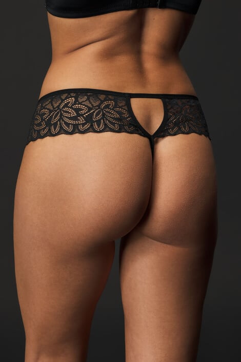 Teyli 2PACK еротични прашки Katie с отворено дъно - Pepit.bg
