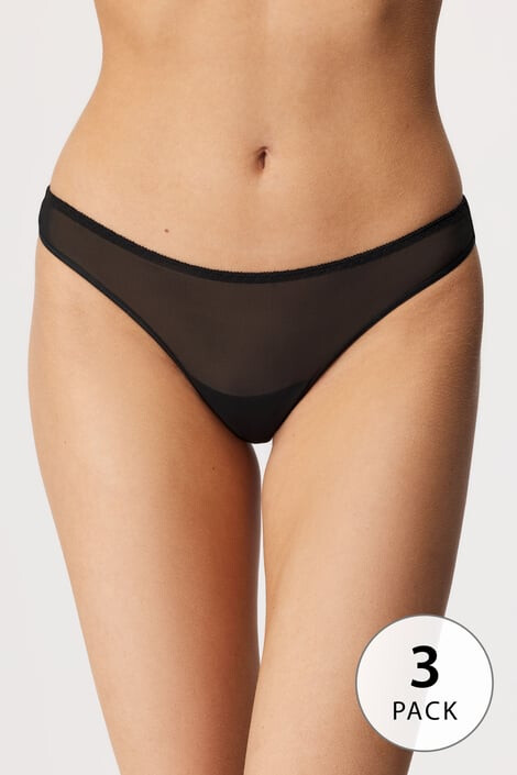 Teyli 3PACK бразилски бикини Aubrey Invisible - Pepit.bg