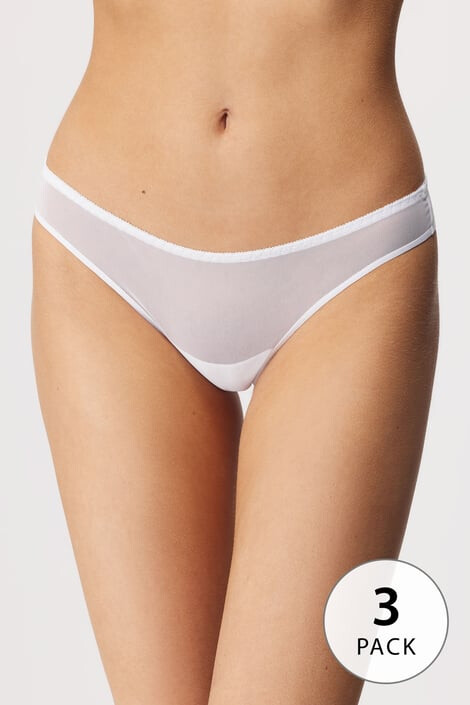 Teyli 3PACK бразилски бикини Aubrey Invisible - Pepit.bg