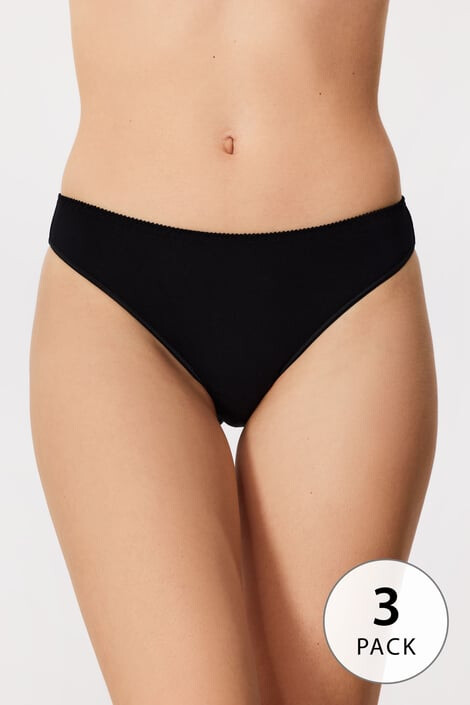 Teyli 3PACK класически бамбукови бикини Inka - Pepit.bg