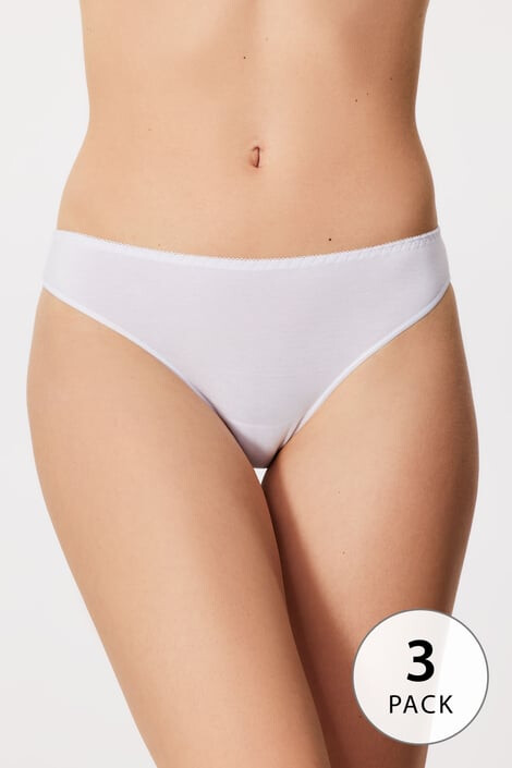 Teyli 3PACK класически бамбукови бикини Inka - Pepit.bg