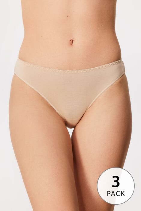 Teyli 3PACK класически бамбукови бикини Inka - Pepit.bg