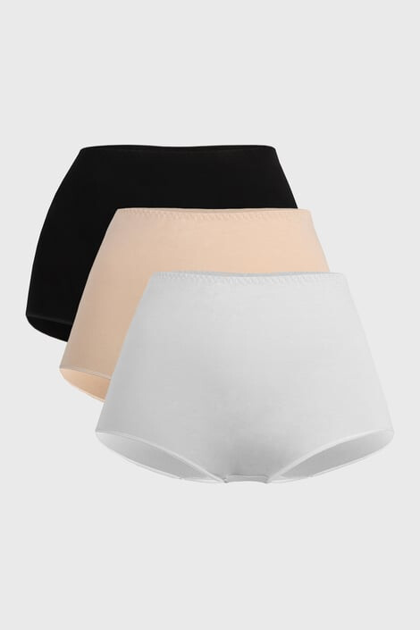 Teyli 3PACK класически бамбукови по-дълбоки бикини Lilia - Pepit.bg