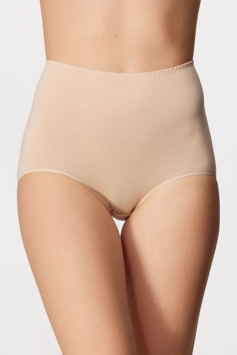 Teyli 3PACK класически бамбукови по-дълбоки бикини Lilia - Pepit.bg