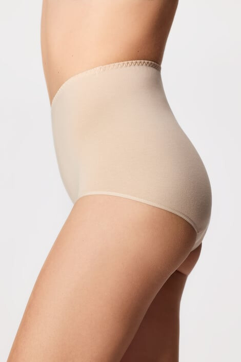 Teyli 3PACK класически бамбукови по-дълбоки бикини Lilia - Pepit.bg