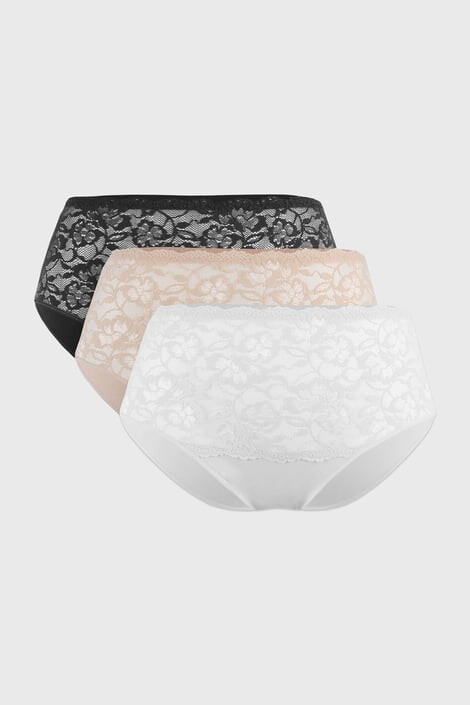 Teyli 3PACK класически бикини Alina с висока талия - Pepit.bg