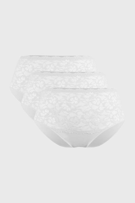 Teyli 3PACK класически бикини Alina с висока талия - Pepit.bg