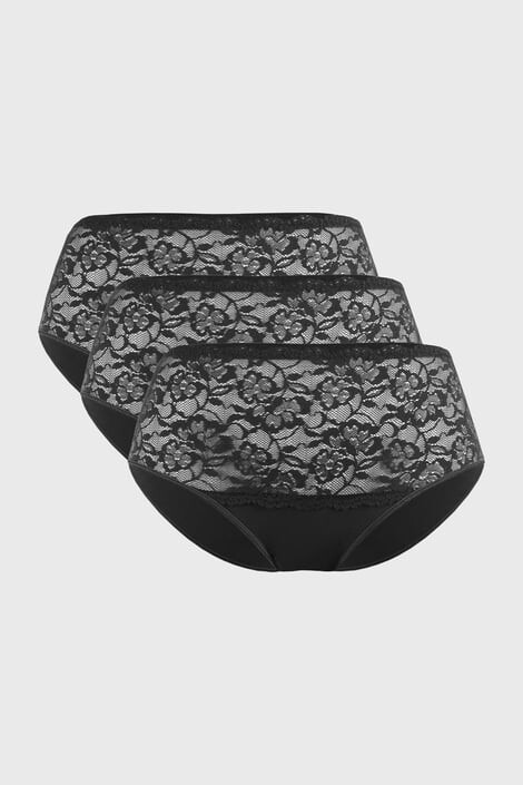 Teyli 3PACK класически бикини Alina с висока талия - Pepit.bg