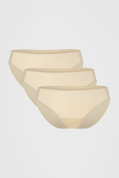 Teyli 3PACK класически бикини Aubrey Invisible - Pepit.bg