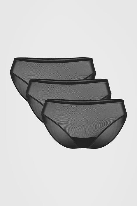 Teyli 3PACK класически бикини Aubrey Invisible - Pepit.bg