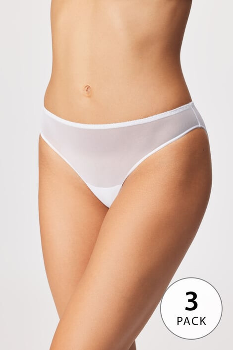 Teyli 3PACK класически бикини Aubrey Invisible - Pepit.bg