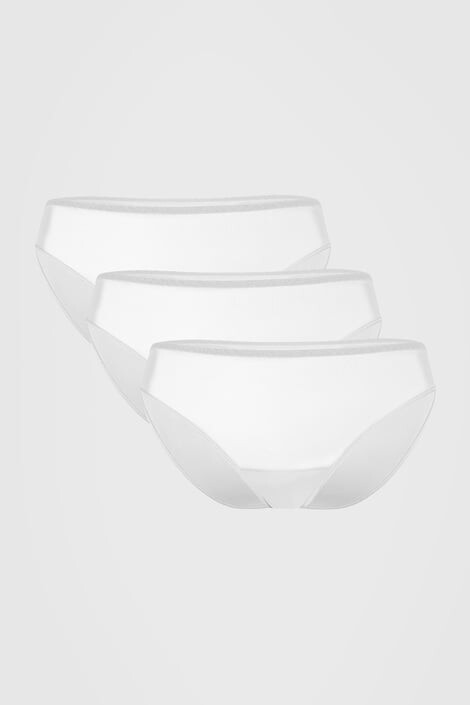 Teyli 3PACK класически бикини Aubrey Invisible - Pepit.bg
