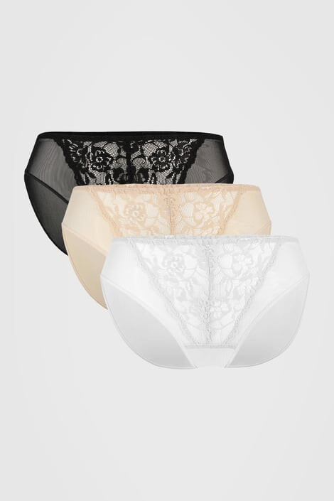 Teyli 3PACK класически бикини Mariola - Pepit.bg