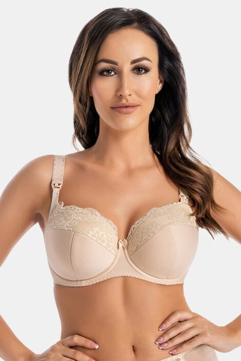 Teyli Сутиен за кърмачки Marte подплатен - Pepit.bg