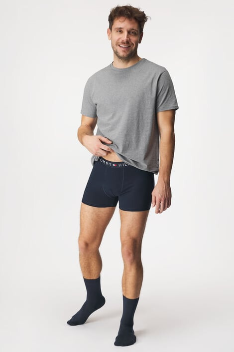 Tommy Hilfiger Комплект от тениска боксерки и къси чорапи Gift - Pepit.bg