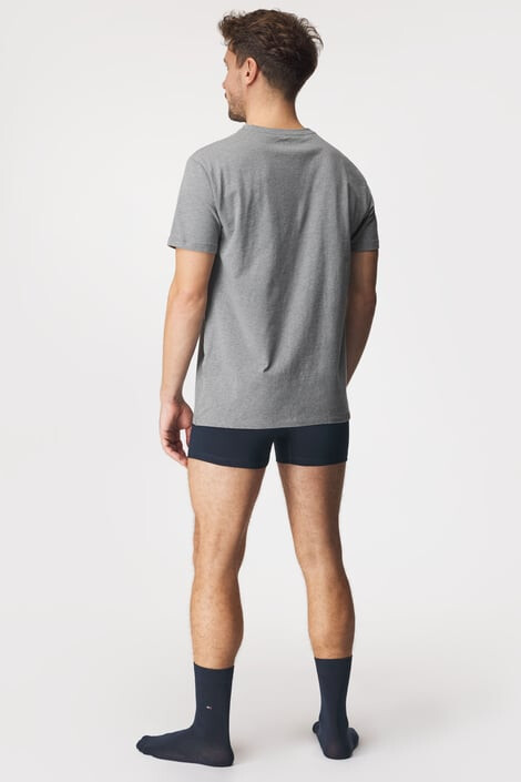 Tommy Hilfiger Комплект от тениска боксерки и къси чорапи Gift - Pepit.bg