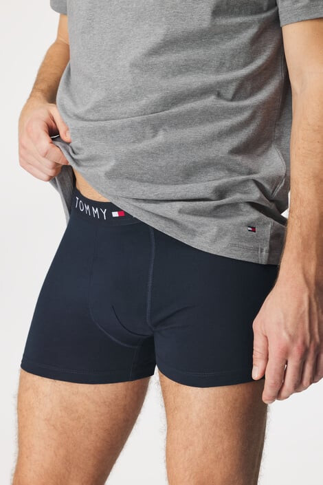 Tommy Hilfiger Комплект от тениска боксерки и къси чорапи Gift - Pepit.bg