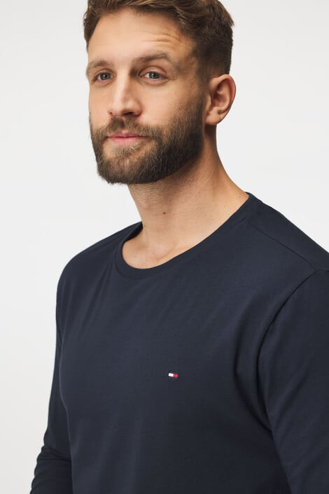 Tommy Hilfiger Памучна пижама Desert sky дълга - Pepit.bg