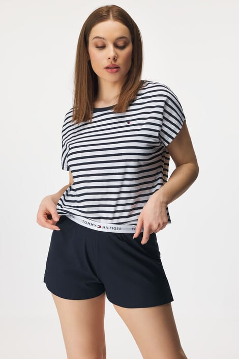 Tommy Hilfiger Памучна пижама Stripes - Pepit.bg