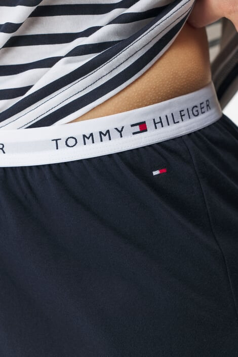 Tommy Hilfiger Памучна пижама Stripes - Pepit.bg