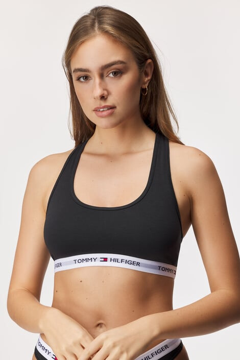 Tommy Hilfiger Сутиен Cotton Iconic bralette - Pepit.bg