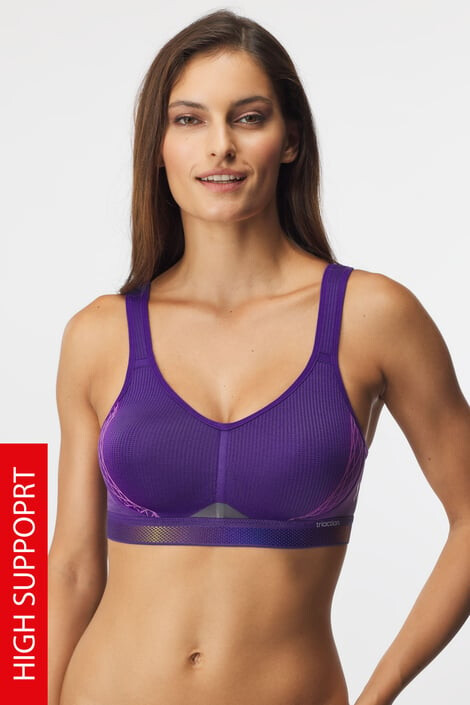 Triumph Спортен сутиен Triaction Cardio Cloud Purple - Pepit.bg