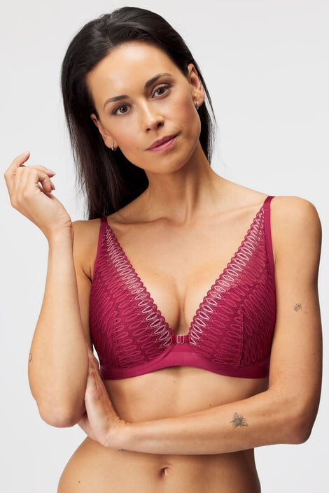 Triumph Сутиен Aura Spotlight Plunge Bralette - Pepit.bg