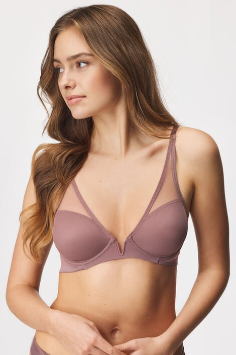 Triumph Сутиен Vivid Plunge Bralette неподплатен - Pepit.bg