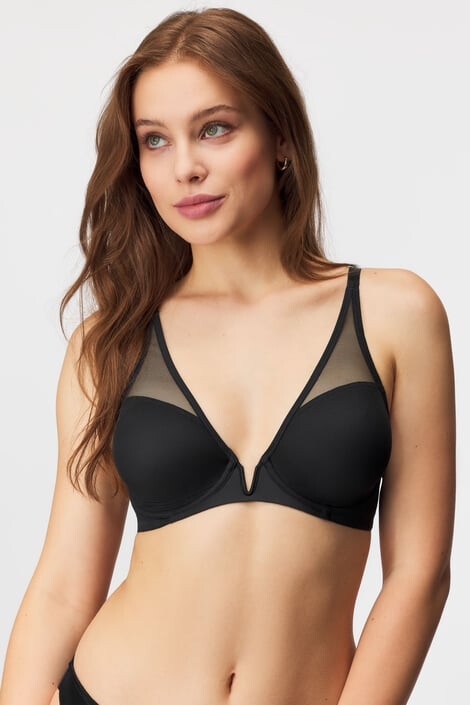 Triumph Сутиен Vivid Plunge Bralette неподплатен - Pepit.bg