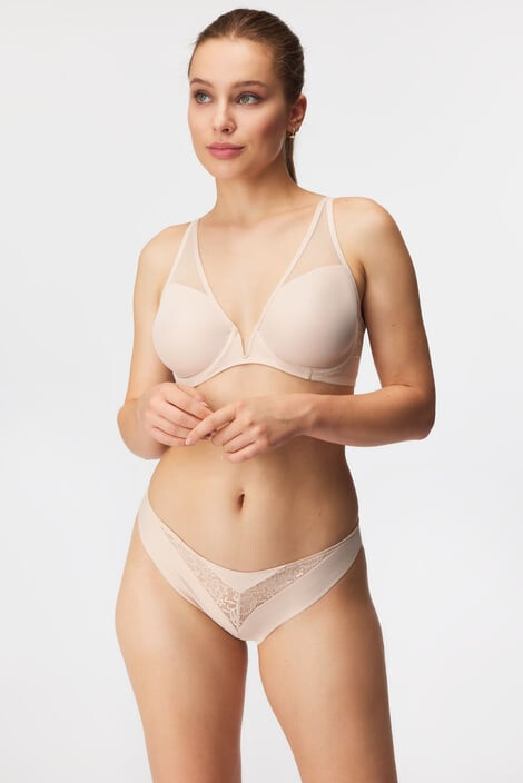 Triumph Сутиен Vivid Plunge Bralette неподплатен - Pepit.bg