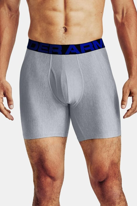 Under Armour 2 PACK синьо-сиви боксерки Tech - Pepit.bg