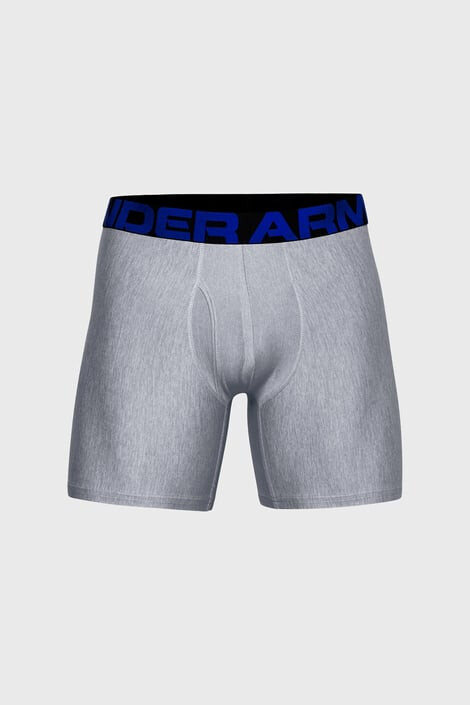 Under Armour 2 PACK синьо-сиви боксерки Tech - Pepit.bg