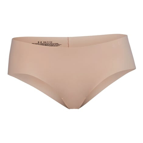 Under Armour 3 PACK бежови спортни бикини Hipster - Pepit.bg