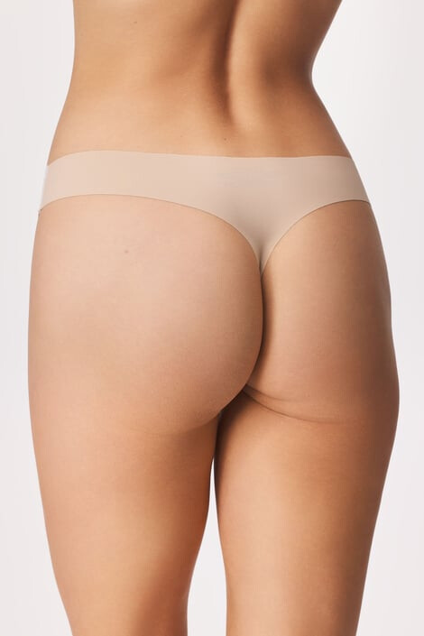 Under Armour 3 PACK бежови спортни прашки Thong - Pepit.bg