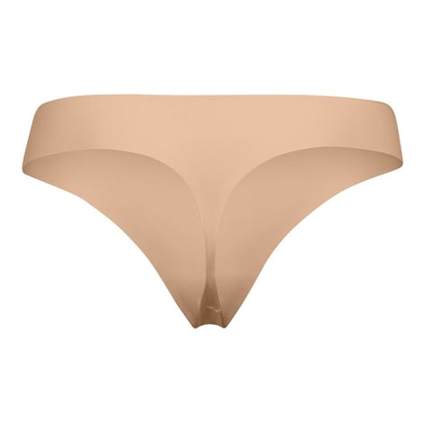 Under Armour 3 PACK бежови спортни прашки Thong - Pepit.bg